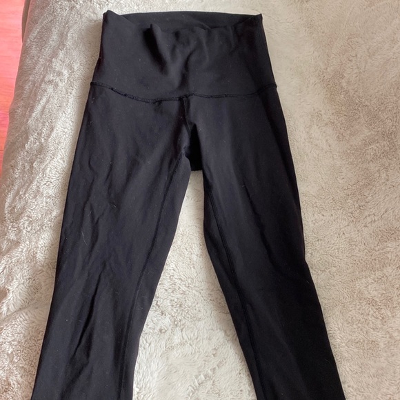 Lulu lemon black leggings - Picture 1 of 5
